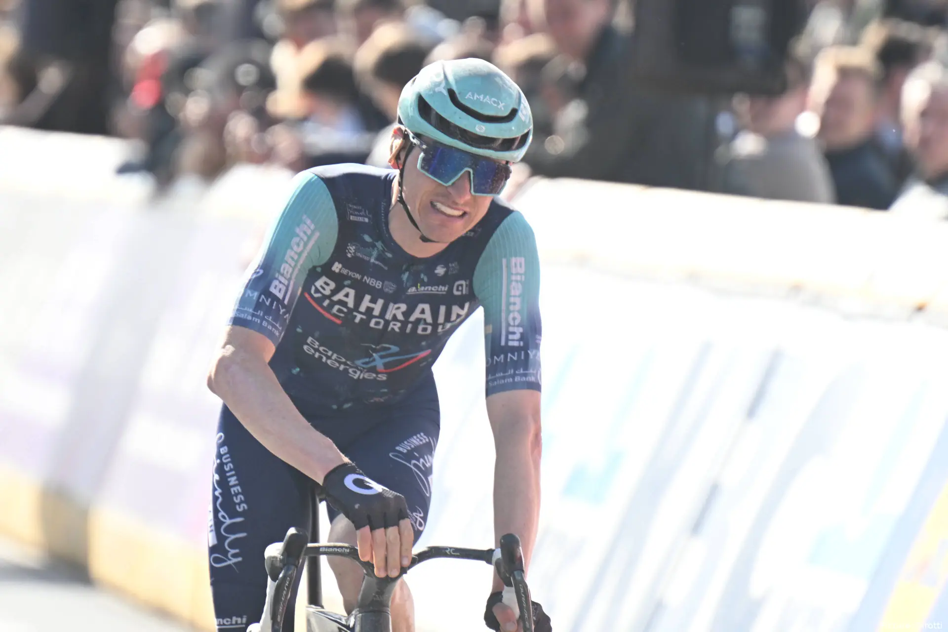 Matej Mohoric at the 2026 Tour of Flanders