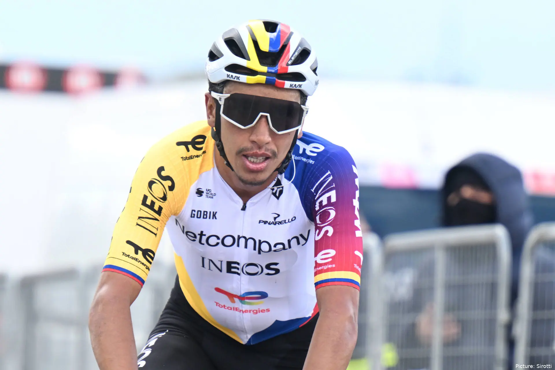 Egan Bernal Giro INEOS
