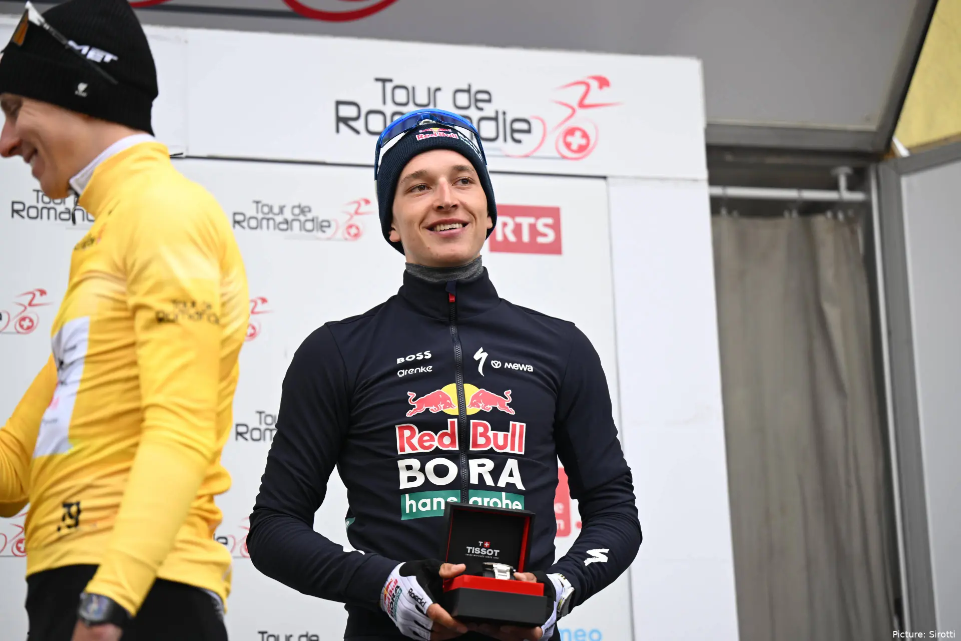 Florian Lipowitz at the 2026 Tour de Romandie