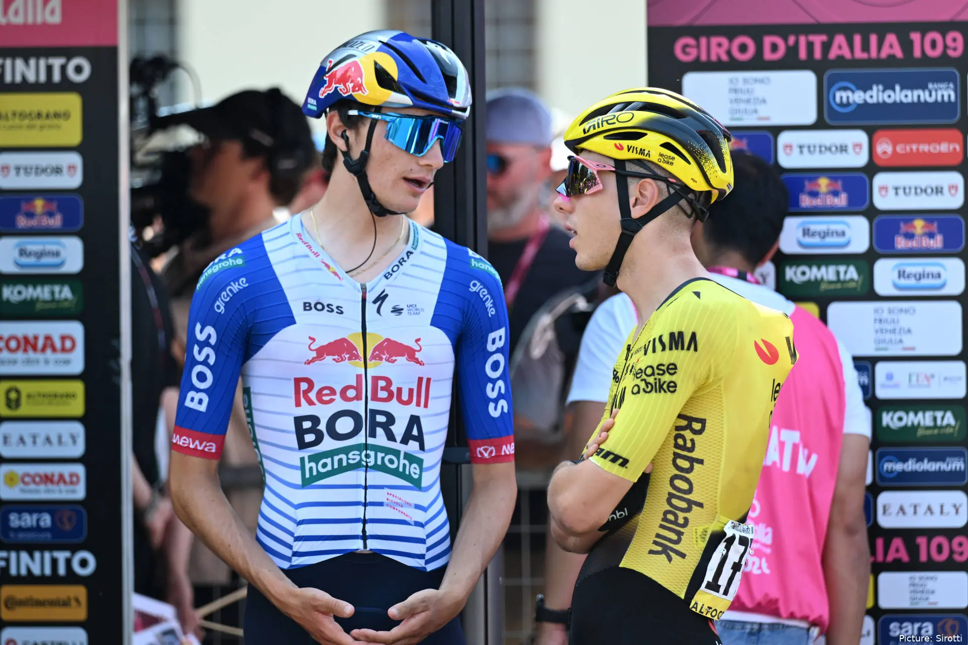 Giulio Pellizzari and Davide Piganzoli