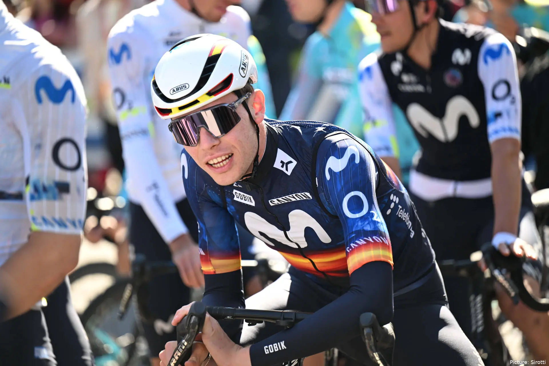Ivan Romeo Movistar Team Ardenas