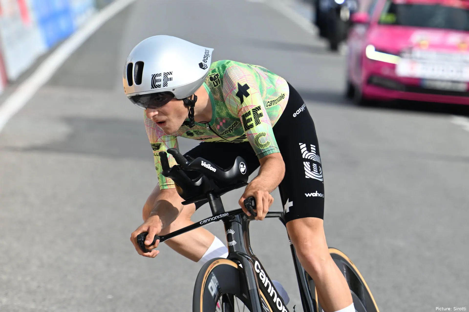 Markel Beloki Contrarreloj Giro de Italia
