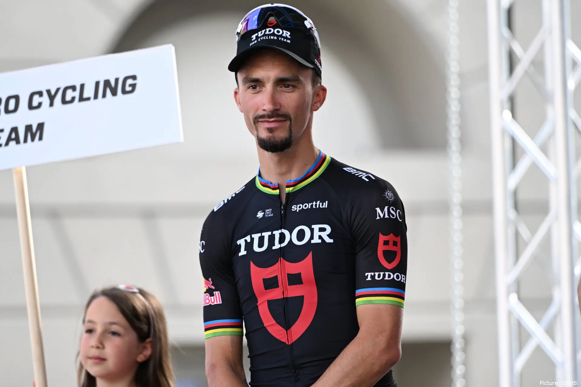 Julian Alaphilippe at the 2026 Tour de Suisse