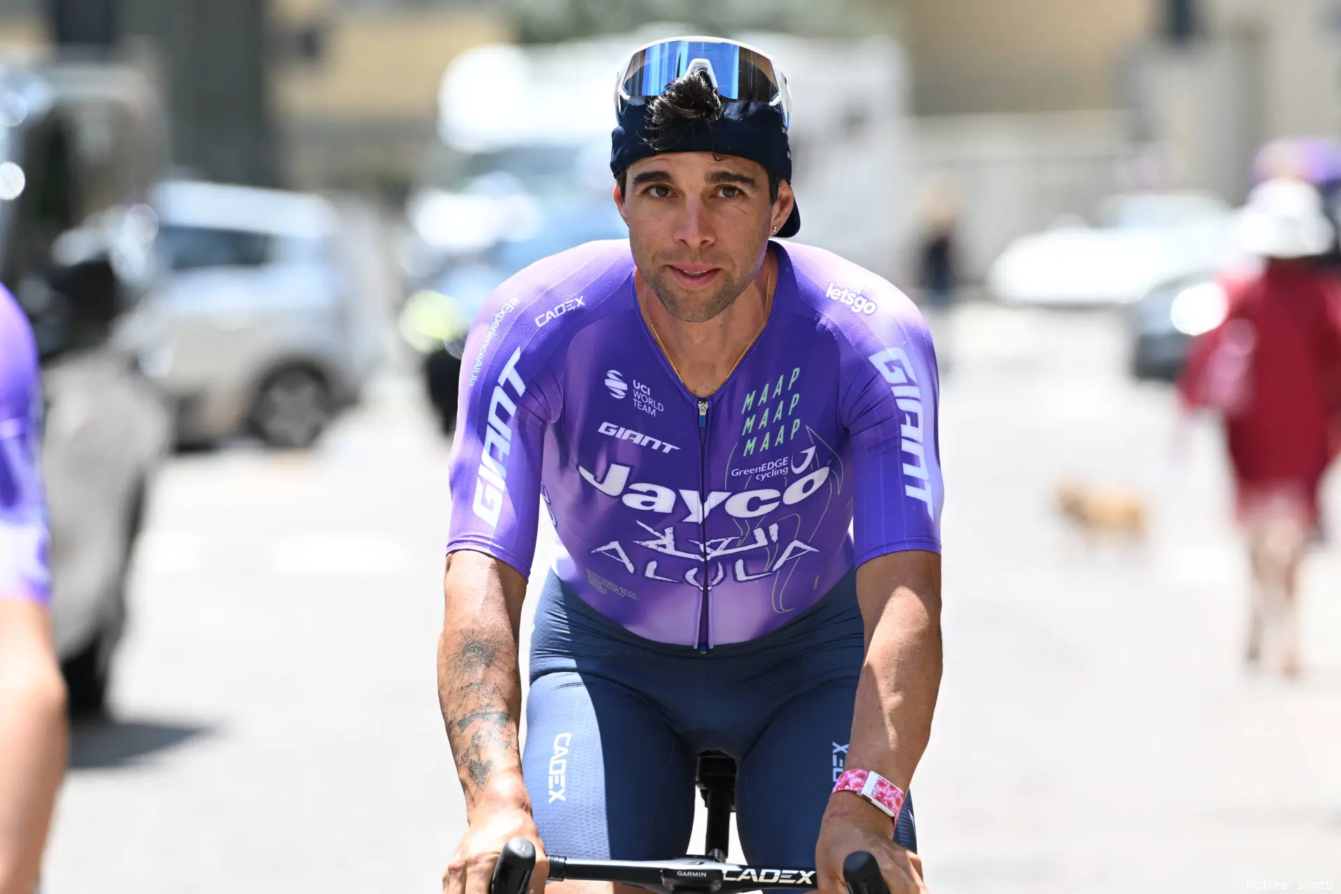 Michael Matthews at the 2026 Tour de Suisse