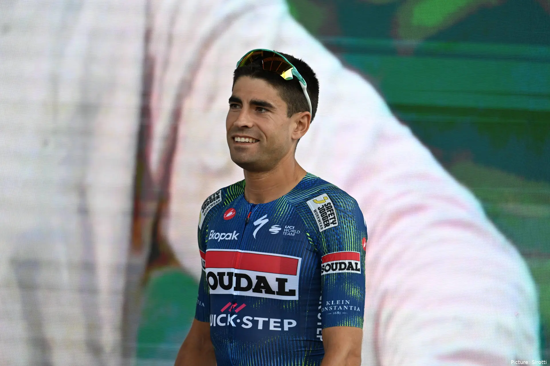 Mikel Landa at the 2026 Tour de Suisse