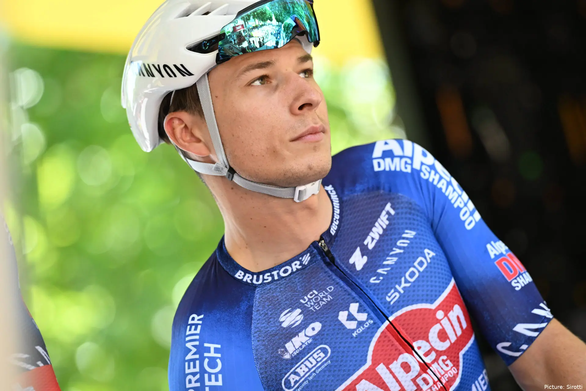 Jasper Philipsen is without a win 8 stages into the Tour de France