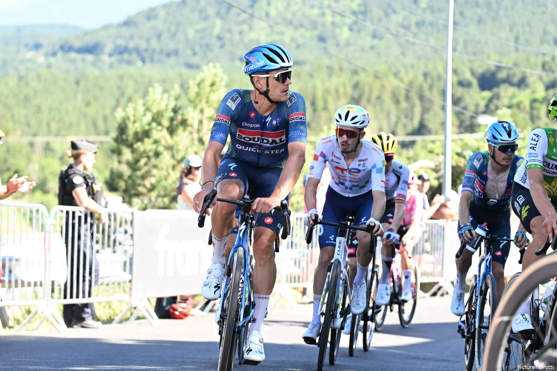 Jasper Stuyven is targeting stage 9 of the Tour de France