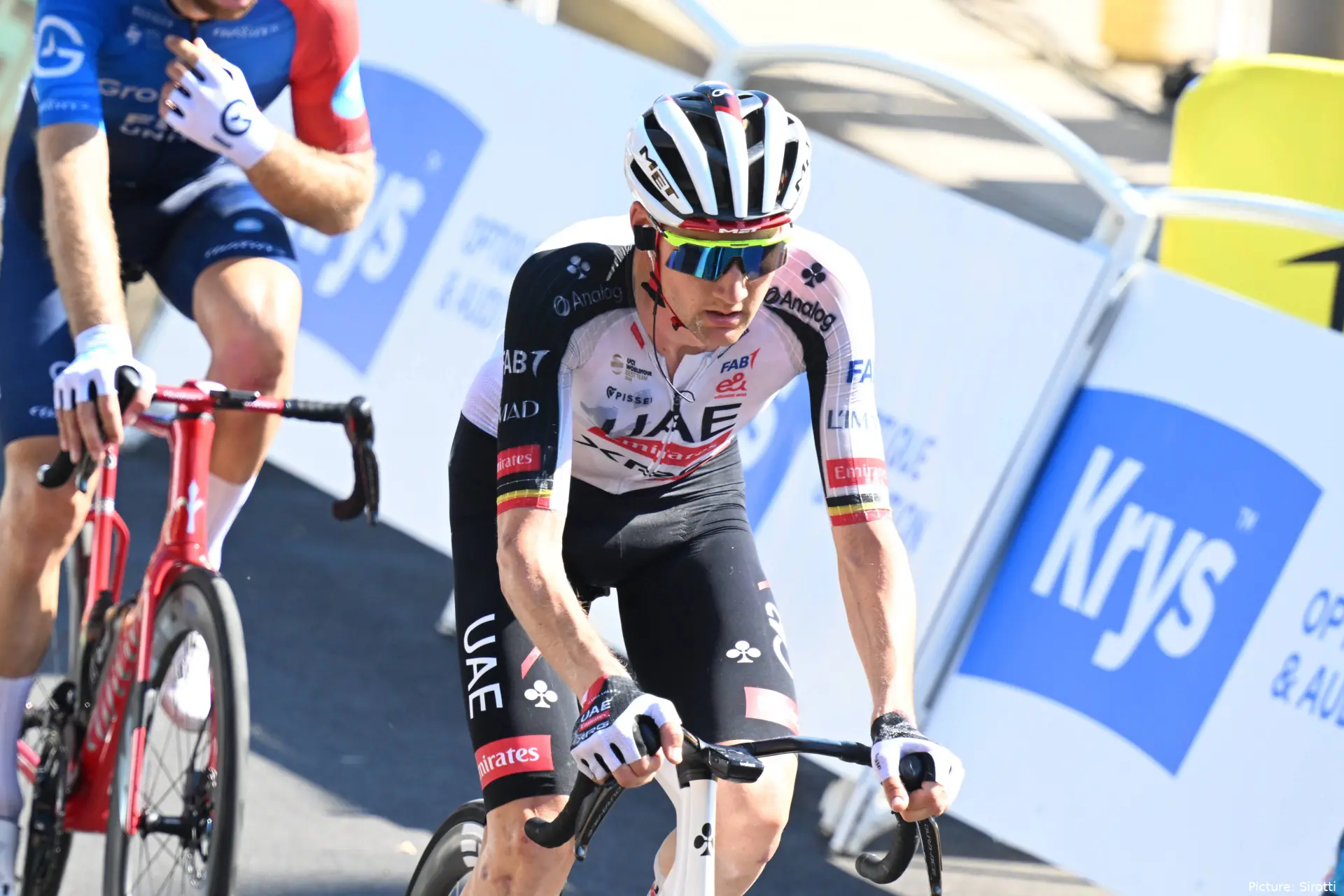 Tim Wellens on stage 2 of the 2026 Tour de France