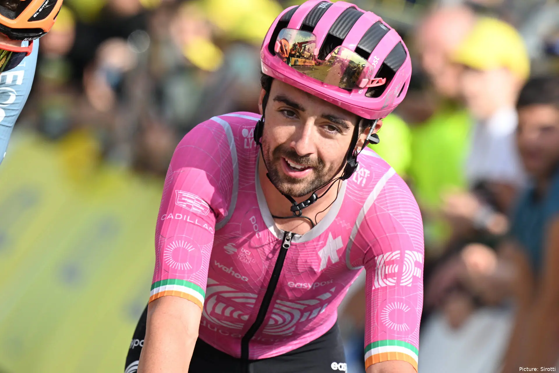 Ben Healy at the 2026 Tour de France