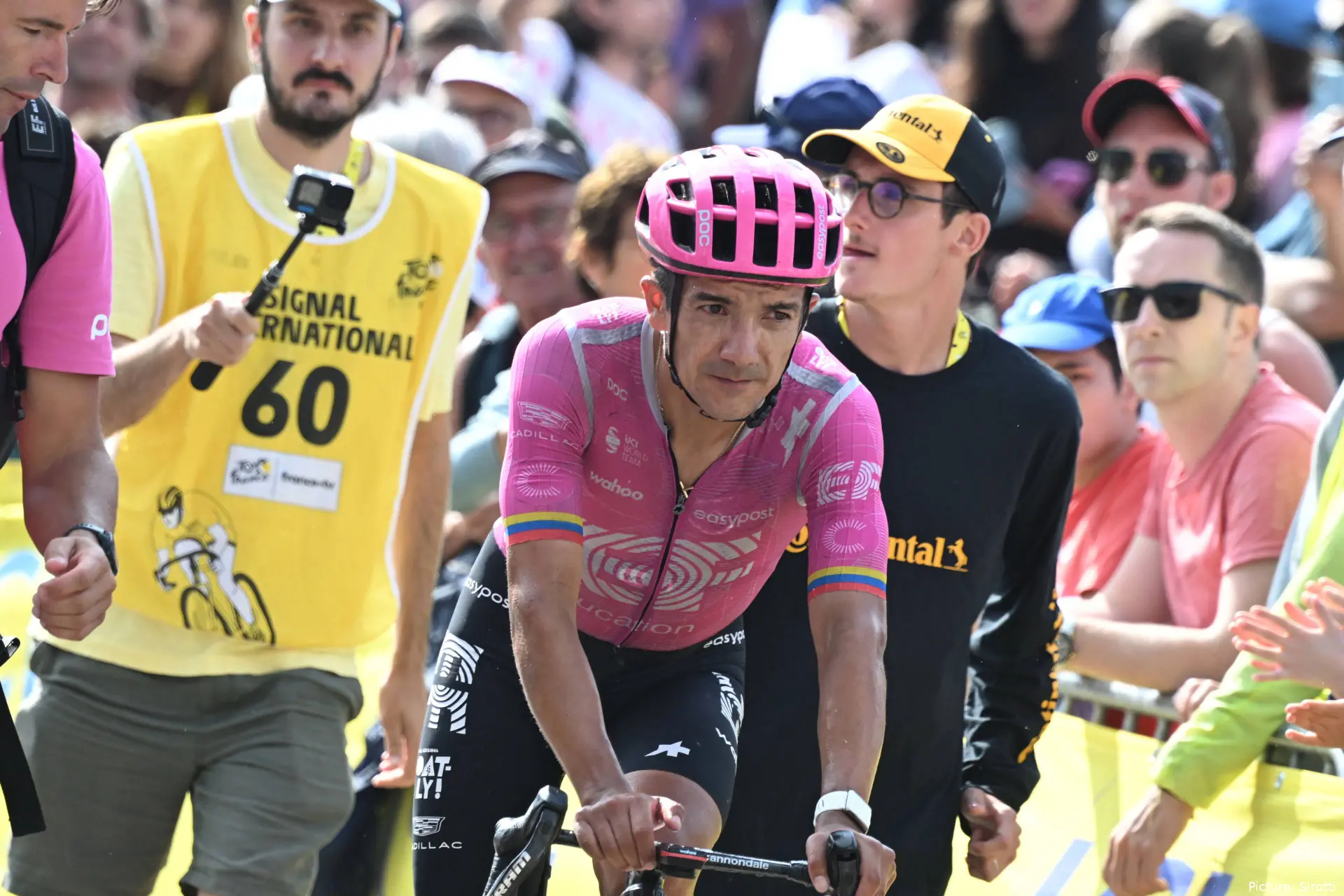 Richard Carapaz at the 2026 Tour de France