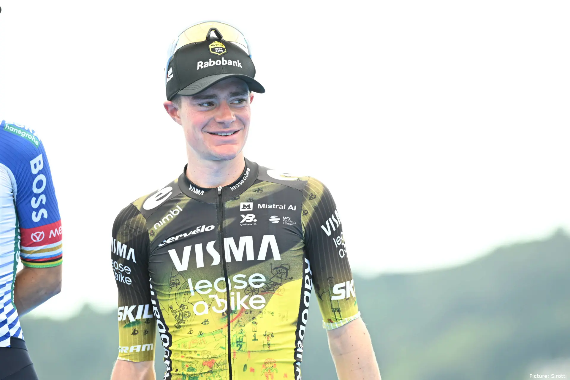 Ben Tulett at Clasica San Sebastian 2026
