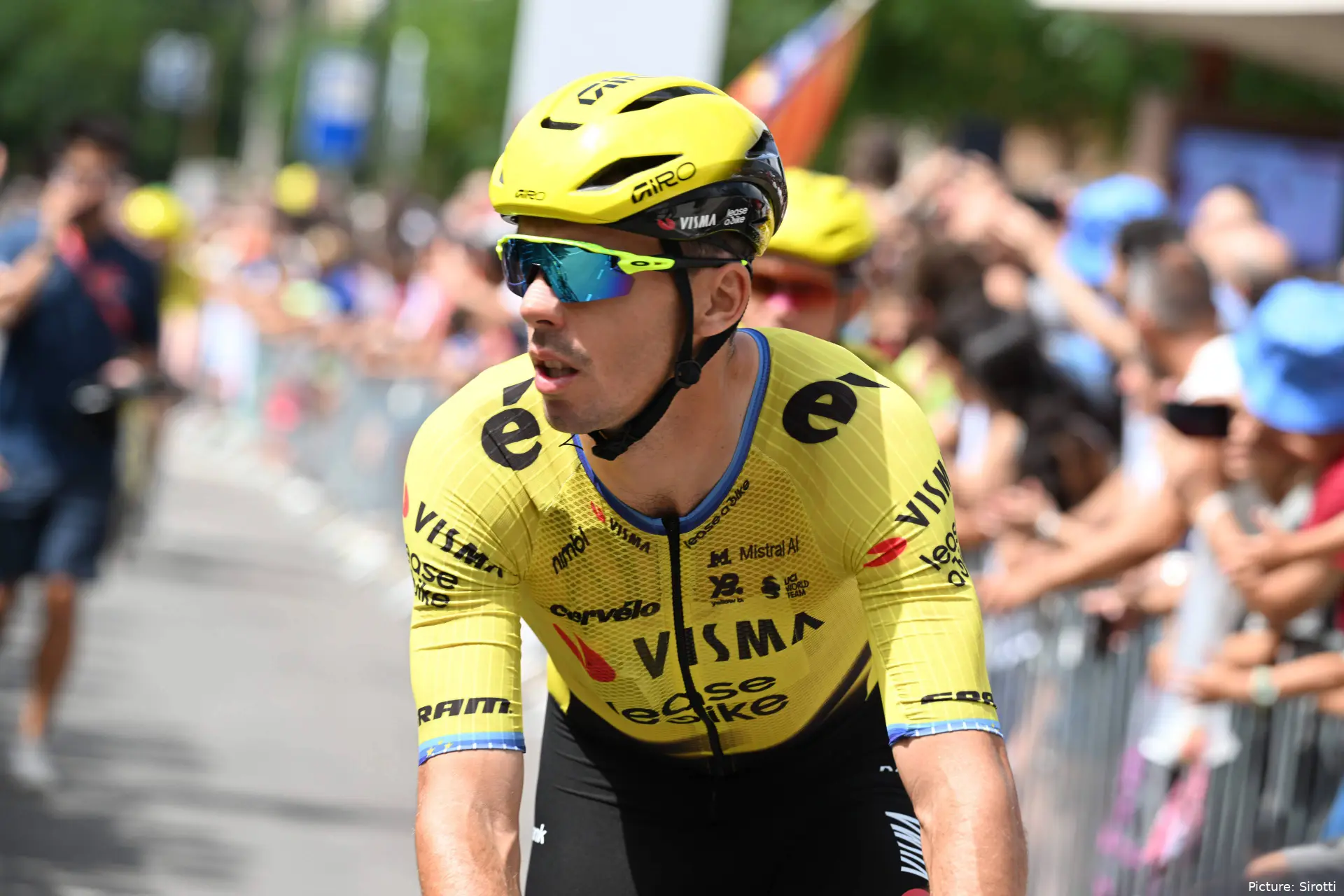 Christophe Laporte at the 2026 Vuelta a Espana