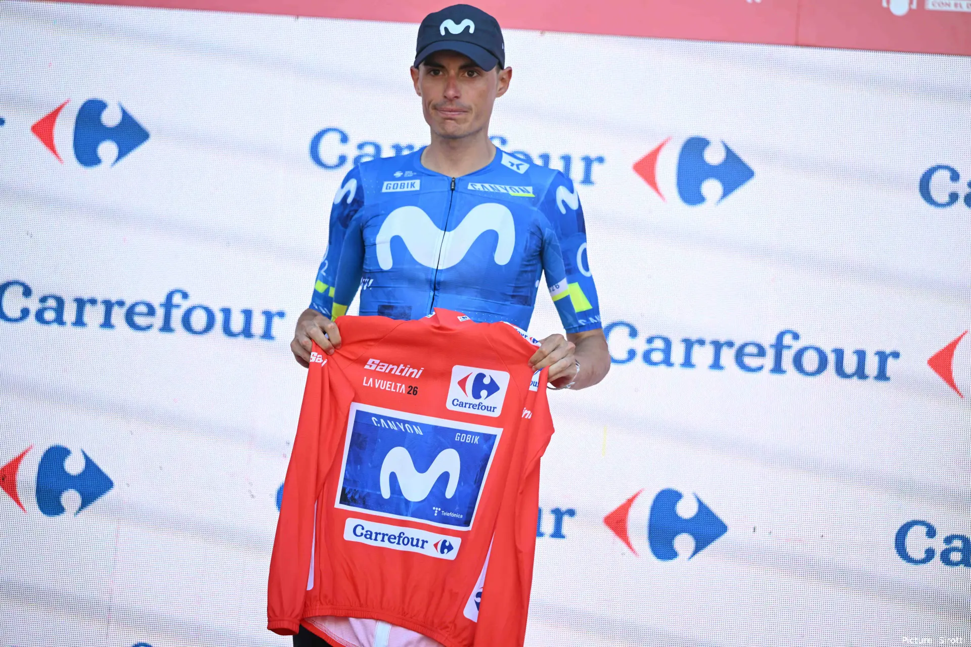 Enric Mas Vuelta 2026-2