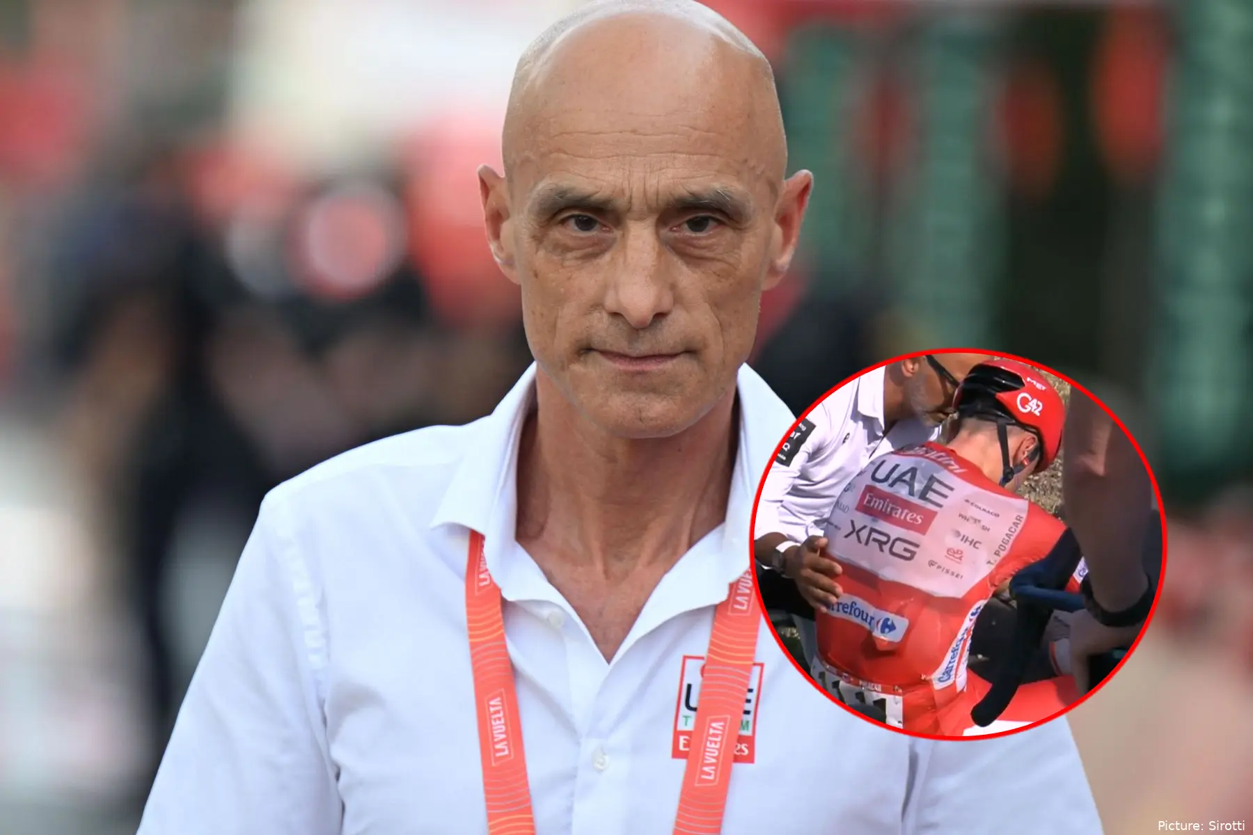 Mauro Gianetti has given an update on Tadej Pogacar