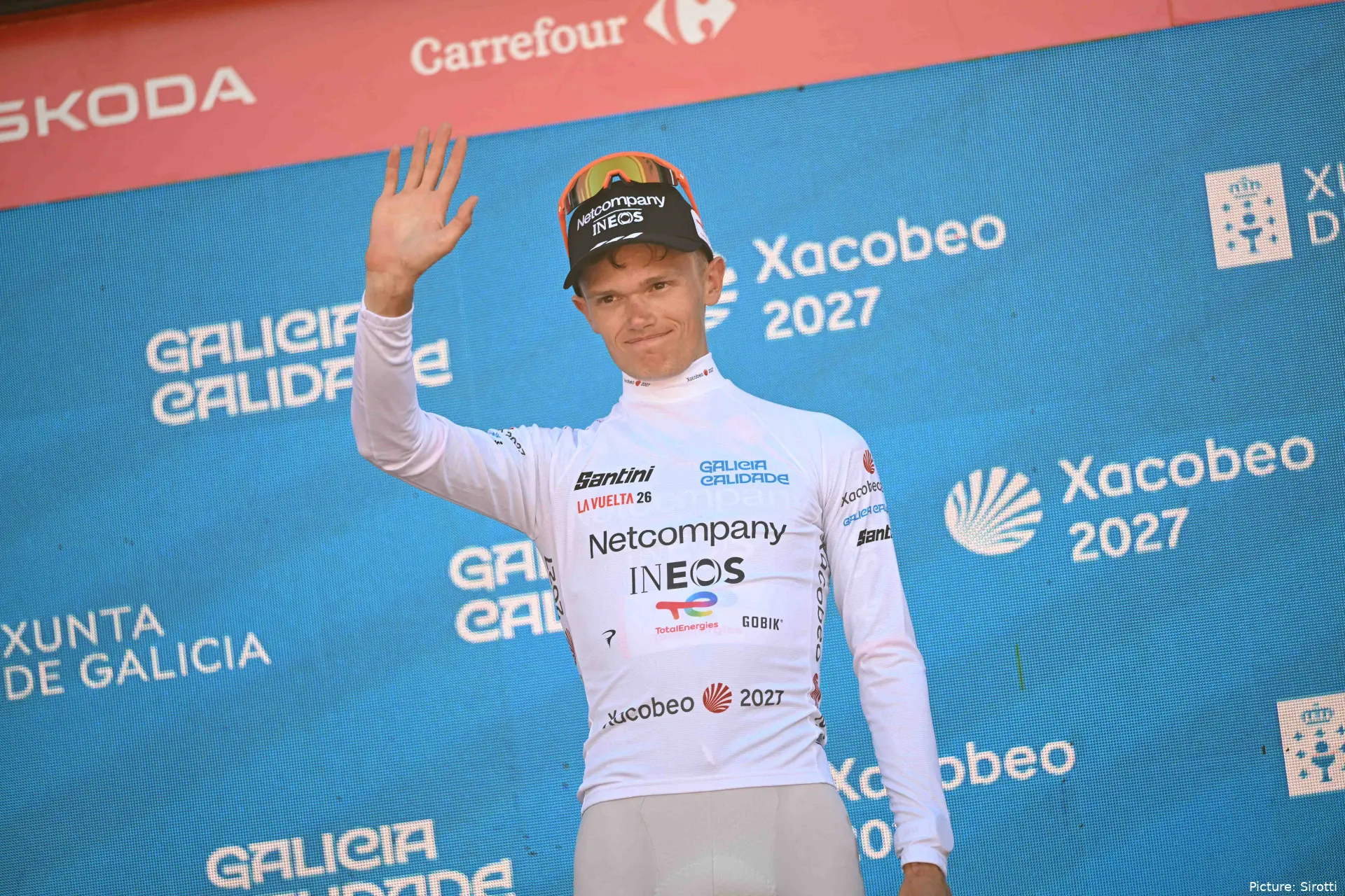 Oscar Onley Vuelta 2026