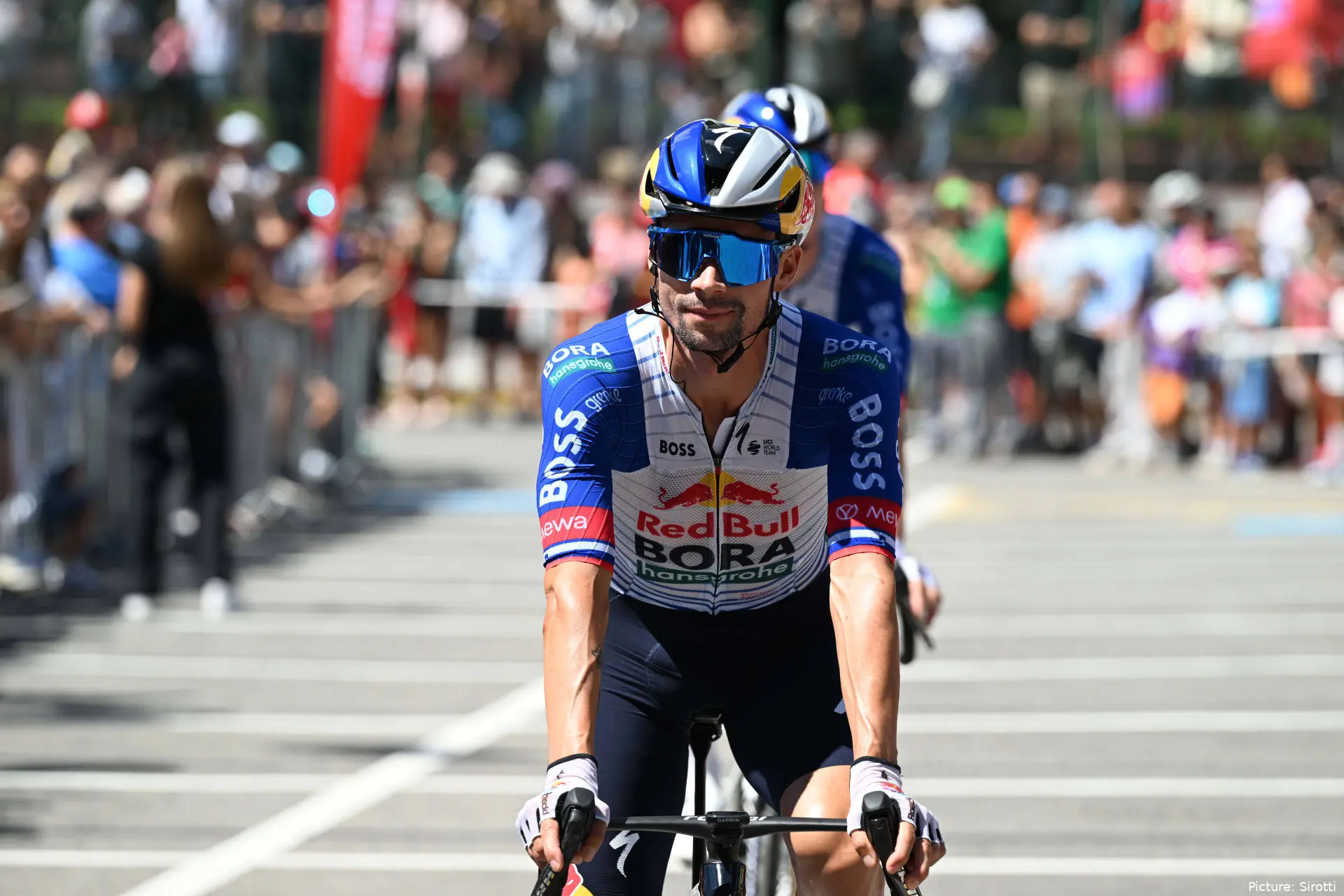 Primoz Roglic ahead of stage 4 at the 2026 Vuelta a Espana