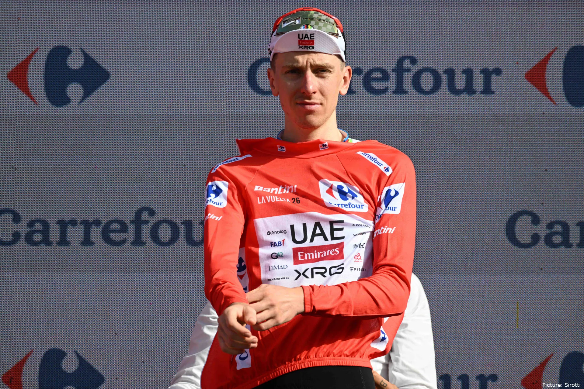 Tadej Pogacar has won two stages and holds a firm grip on the red jersey