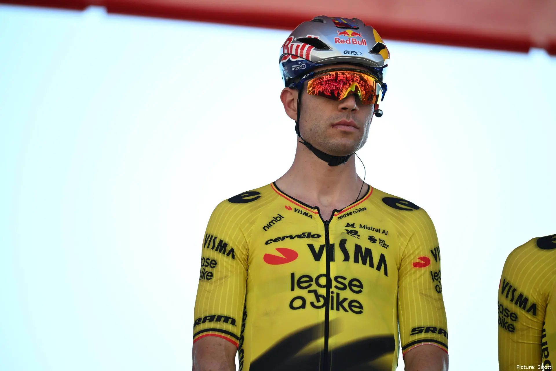 Wout van Aert at the Vuelta a Espana
