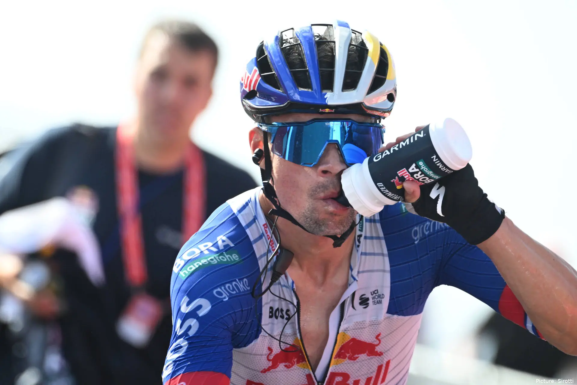 Primoz Roglic at the 2026 Vuelta a Espana