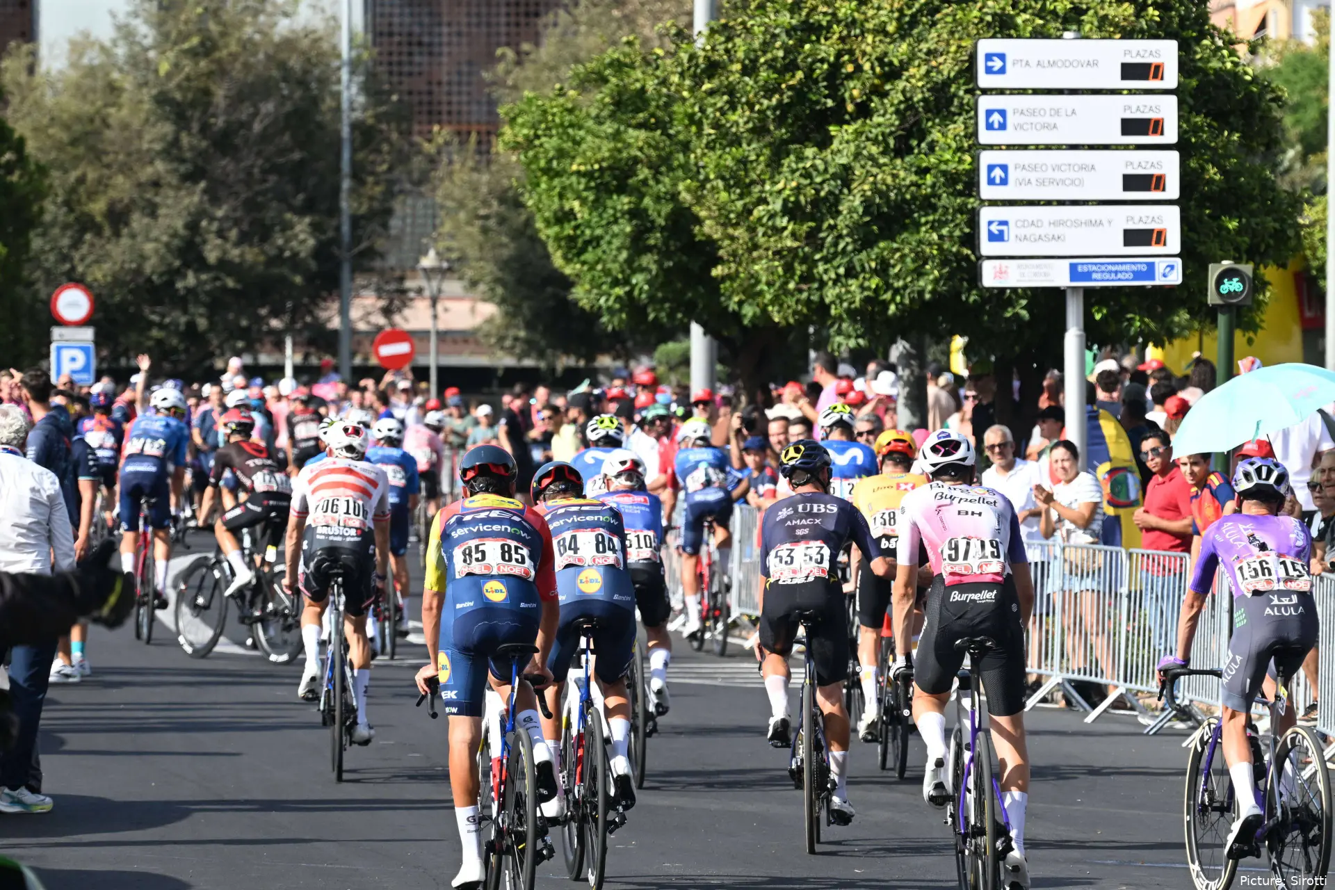 Riders expressed their concerns about the final stage of the Vuelta a Espana