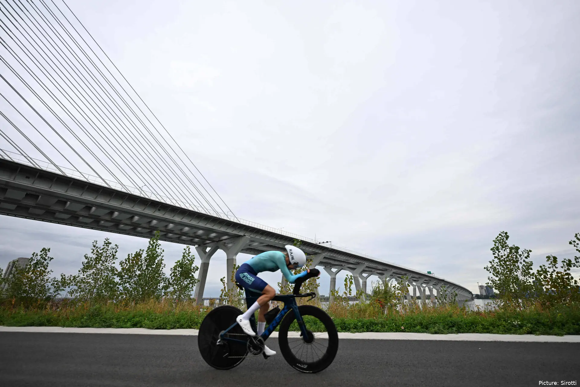 The U23 Women's Time Trial World Championships begin at 15:00 CET