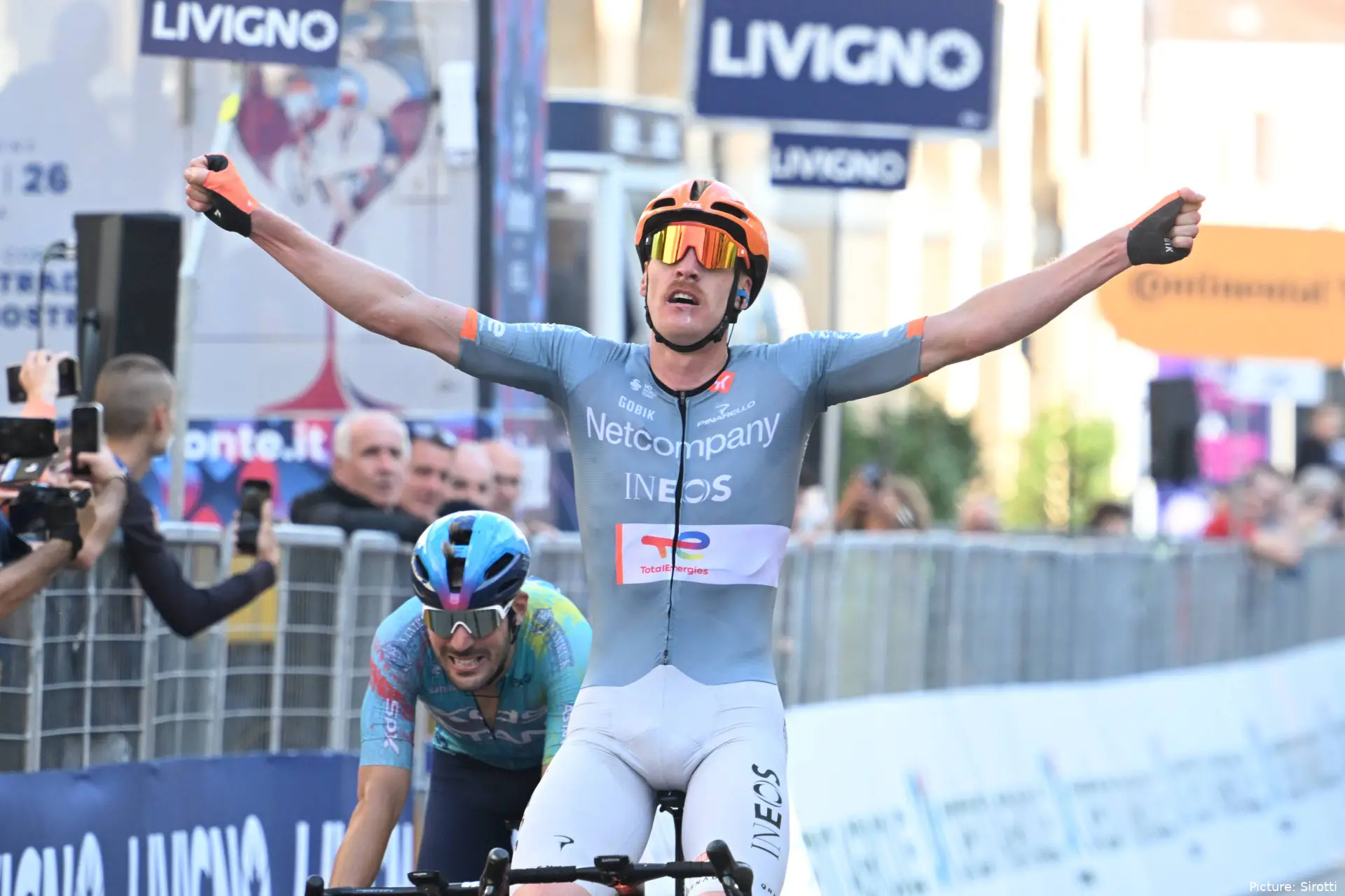 Dorian Godon at Gran Piemonte 2026