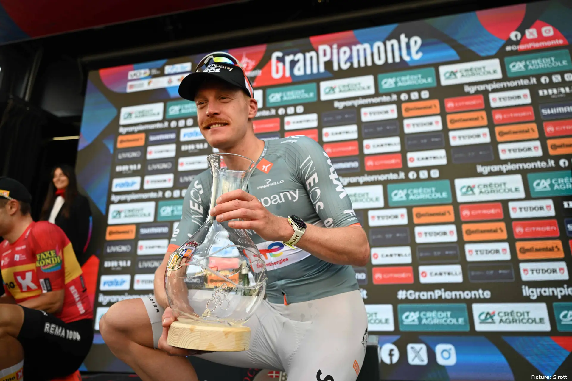 Dorian Godon at Gran Piemonte 2026