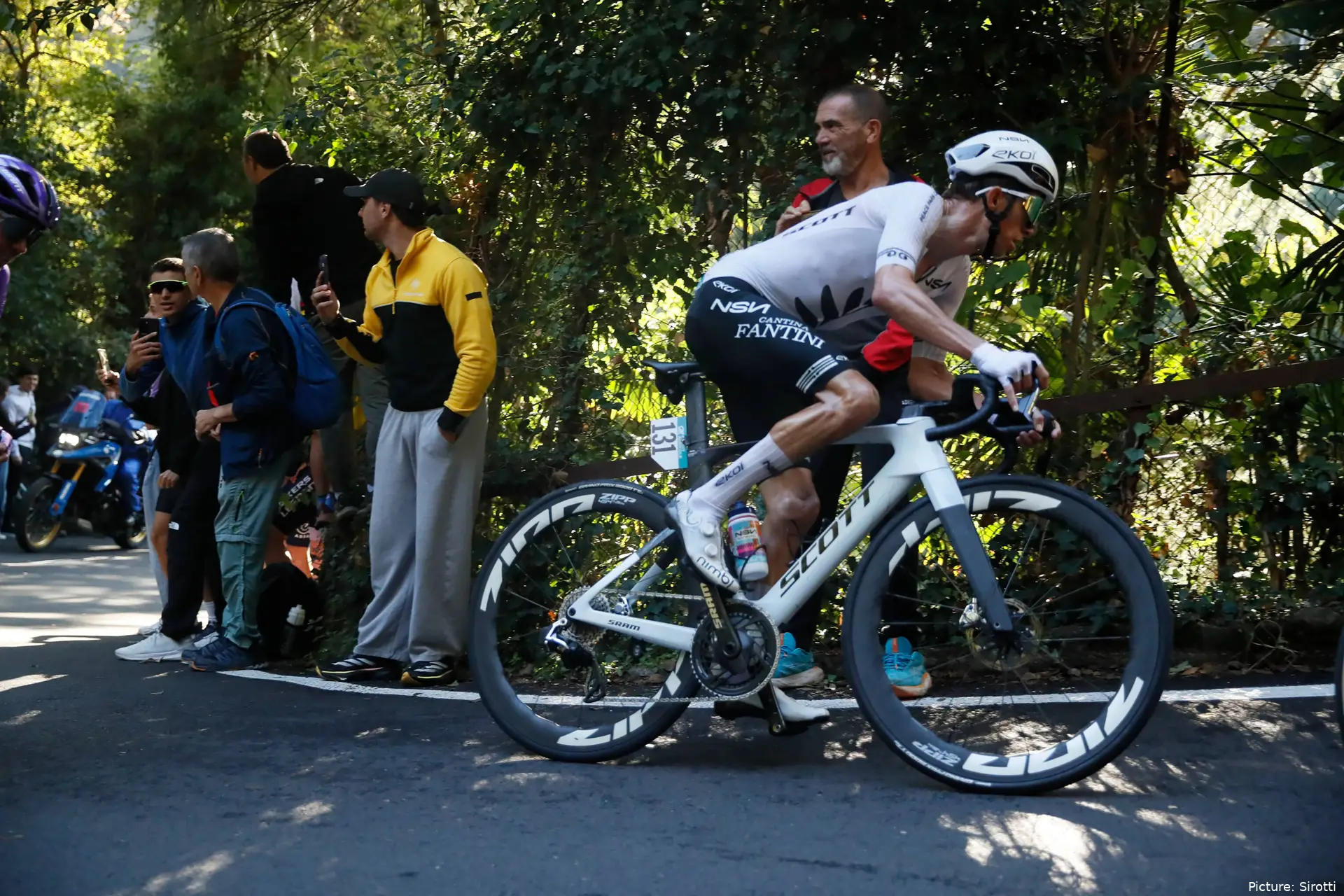 George Bennett at Il Lombardia