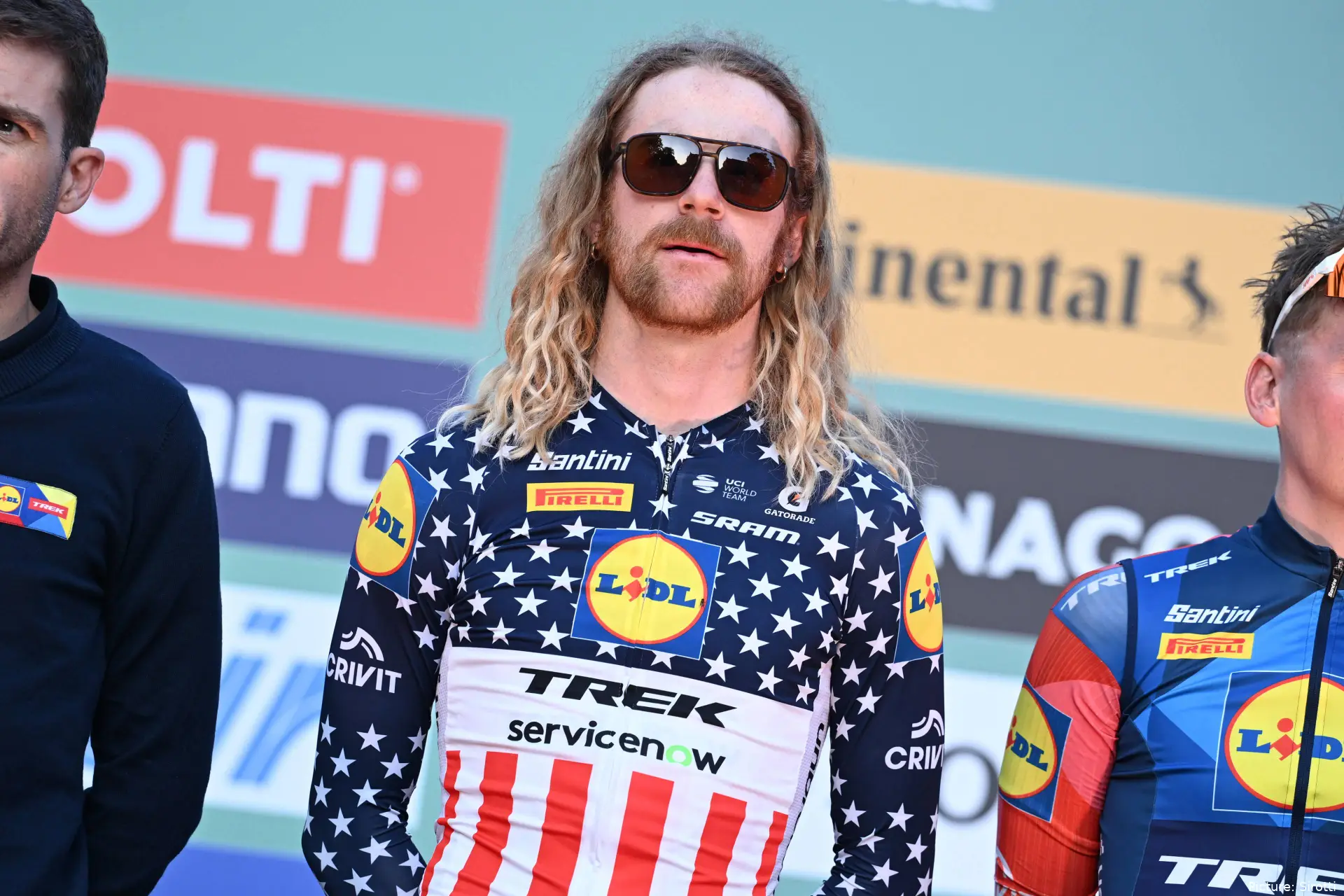 Quinn Simmons ahead of Il Lombardia 2026