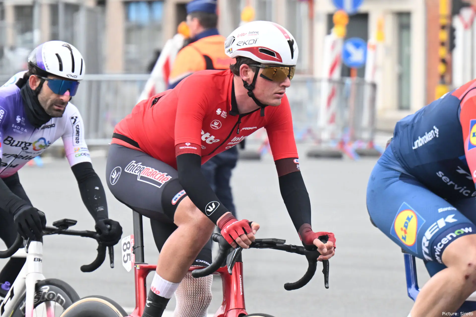 Robin Orins at the 2026 Ronde van Brugge