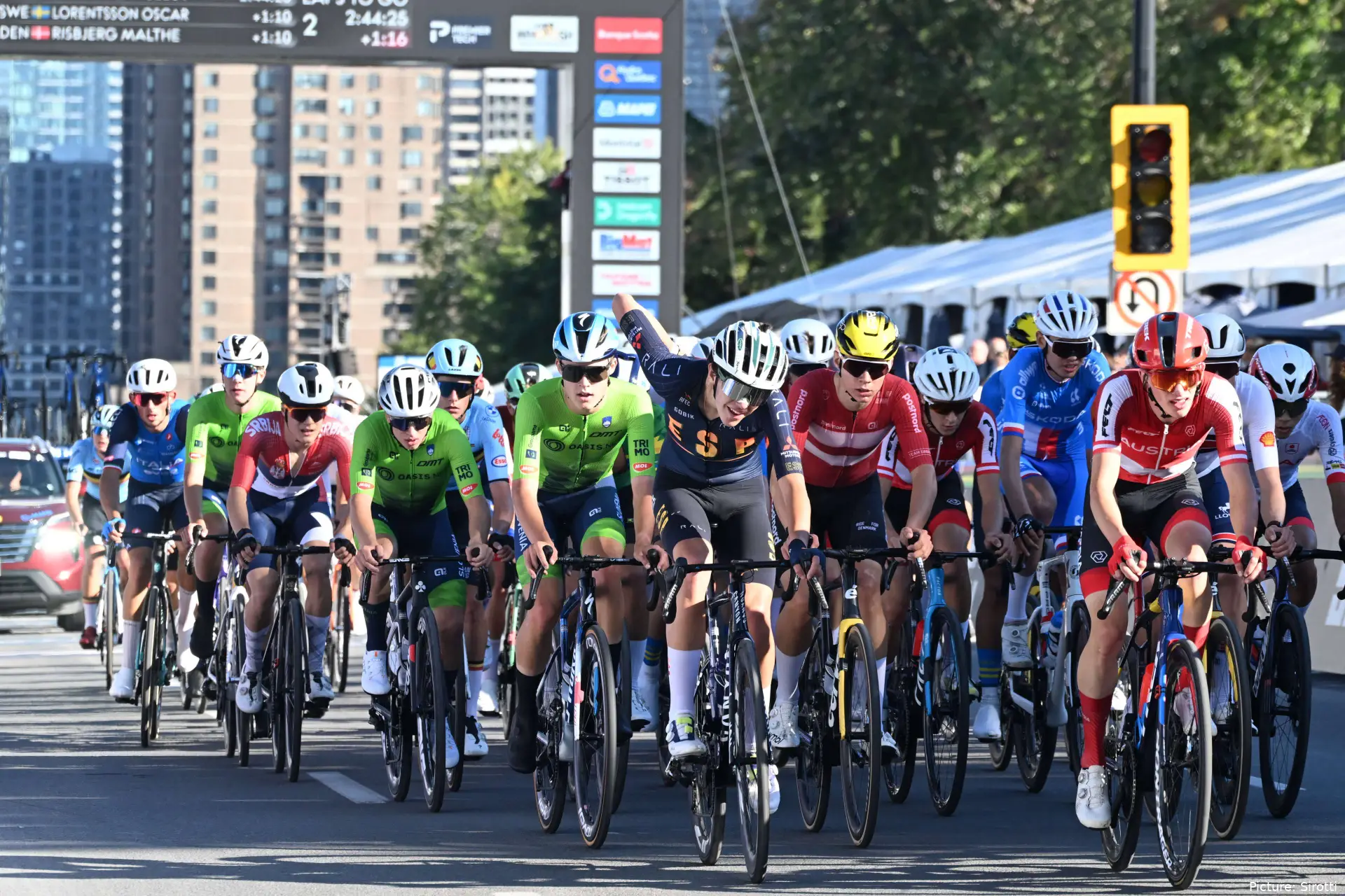 The Junior Men's race at the 2026 World Championships