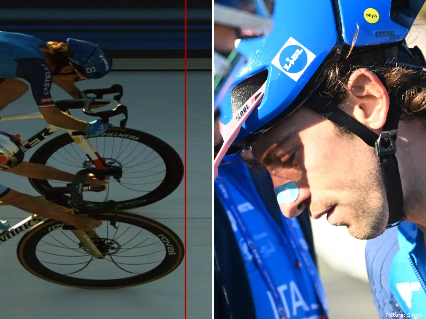 The photo finish of the 2026 European Championships saw Remco Evenepoel awarded the win