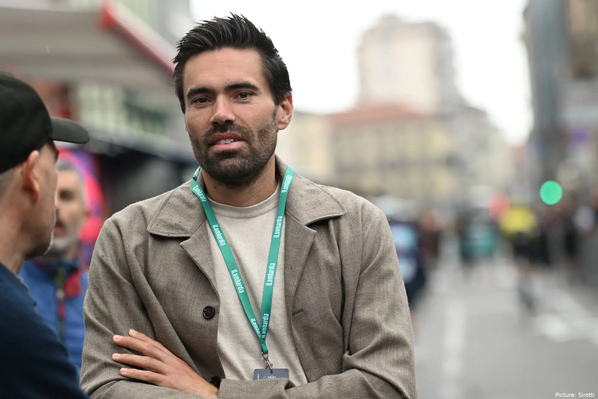 Tom Dumoulin ahead of Il Lombardia 2026