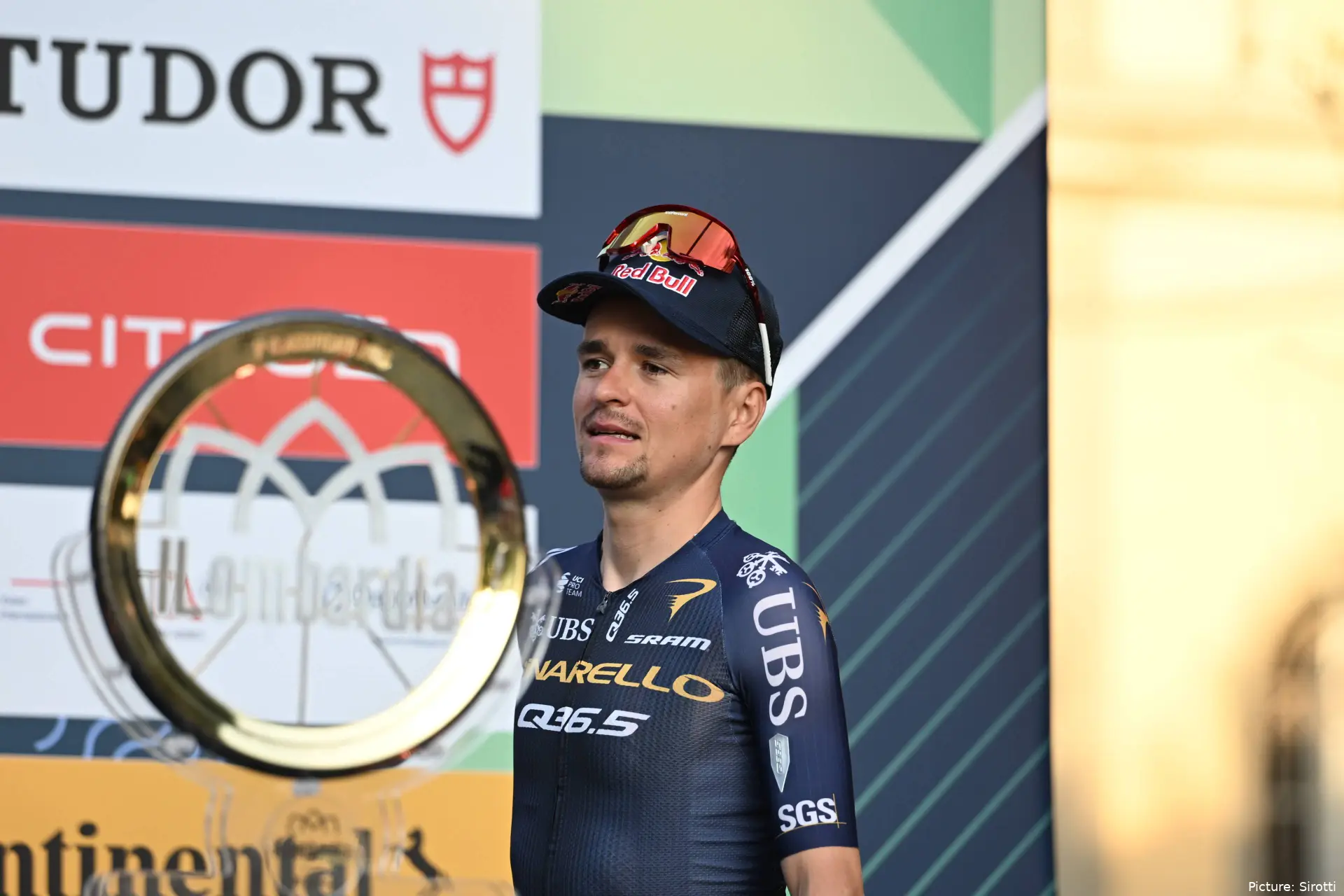 Tom Pidcock ahead of Il Lombardia 2026