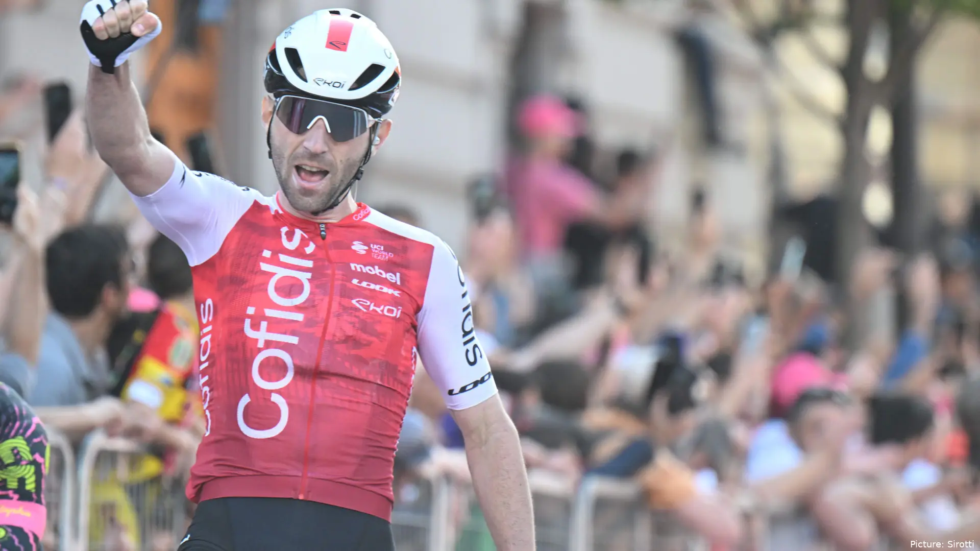 Benjamin Thomas gewinnt eine Giro-Etappe