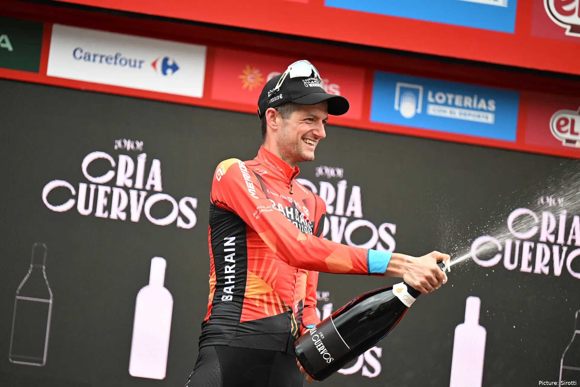 Wout Poels möchte noch einmal auf einem Grand-Tour-Podium stehen