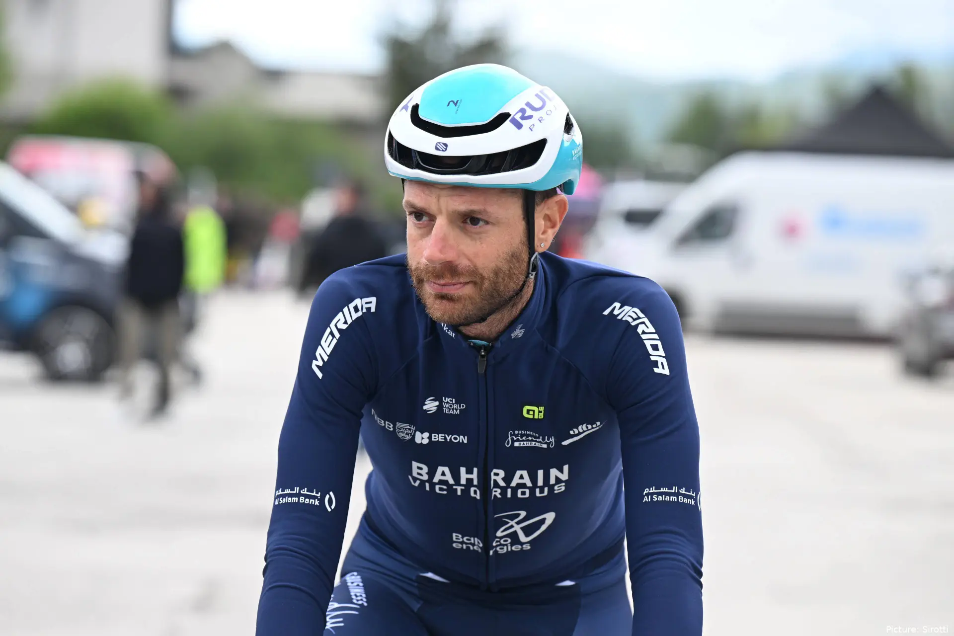 Damiano Caruso auf dem Rad