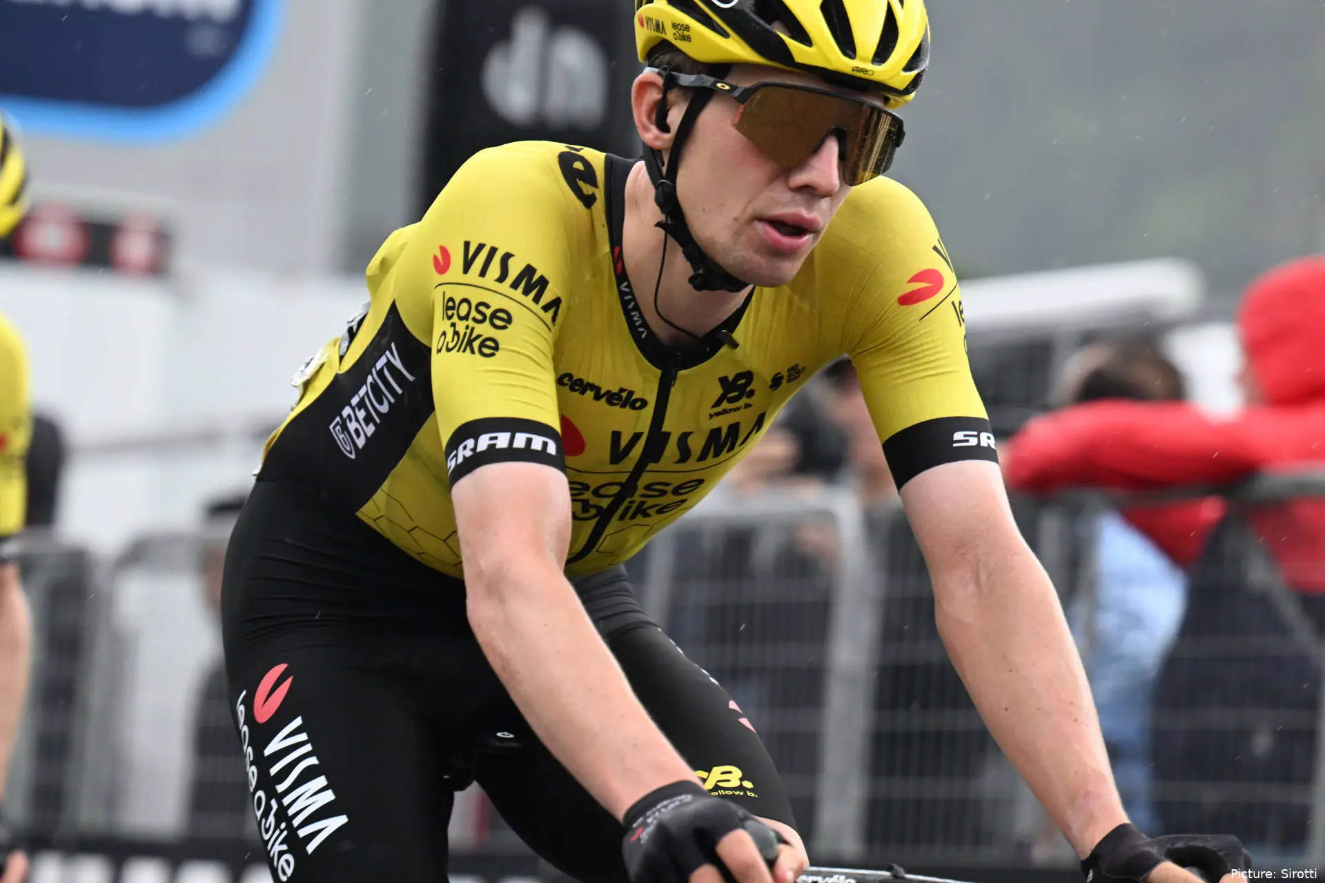 Bart Lemmen, Visma-Fahrer