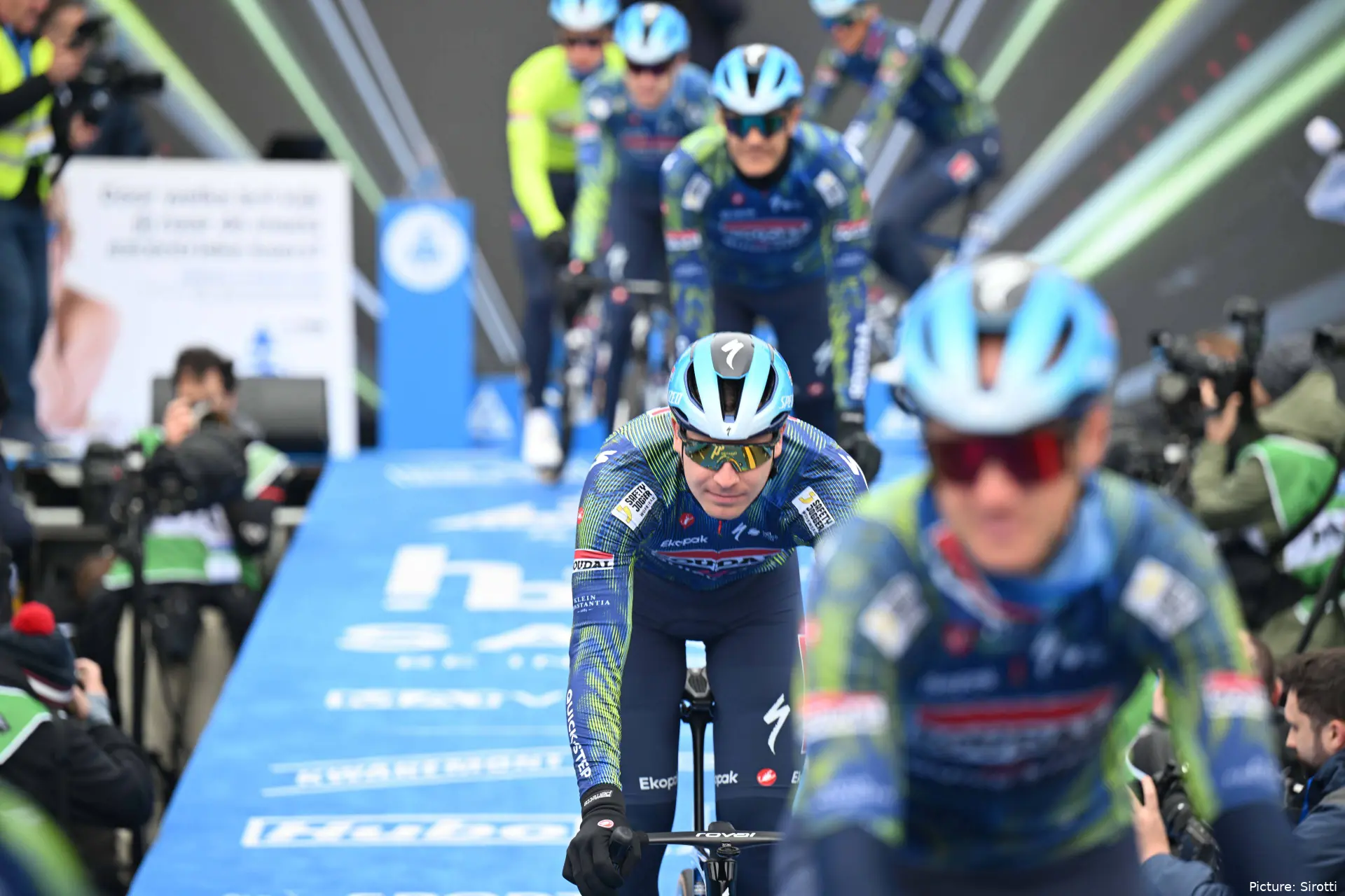 Soudal - Quick-Step bei der E3 Saxo Classic 2026