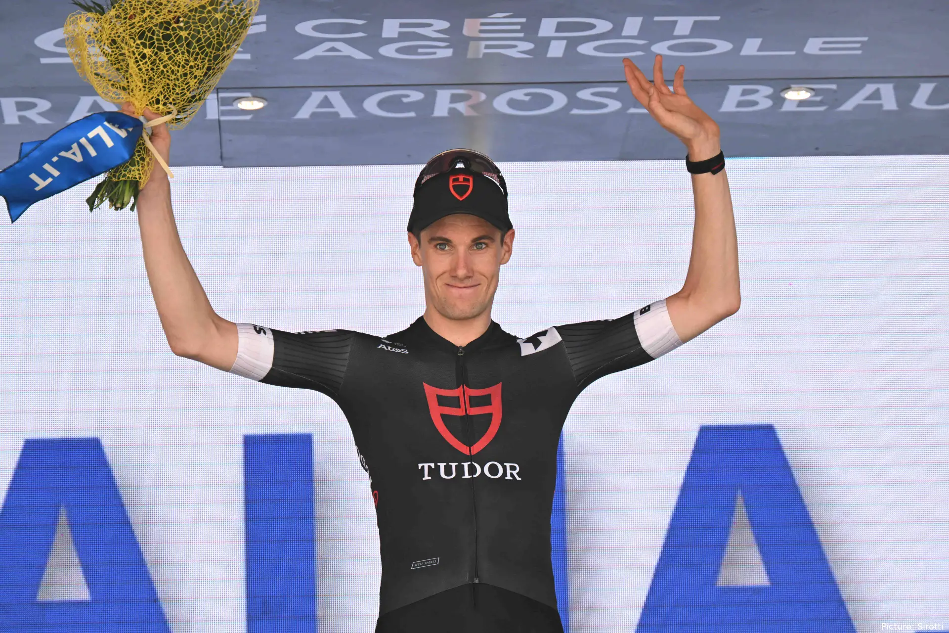 Joel Suter Tudor Pro Cycling Team
