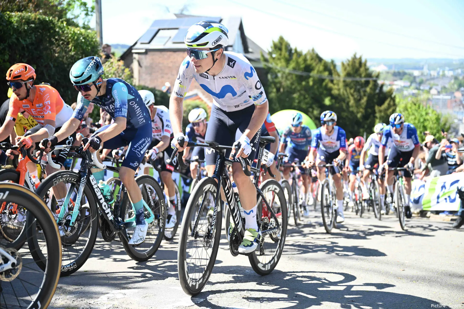 Raul Garcia Pierna Movistar Ardenas