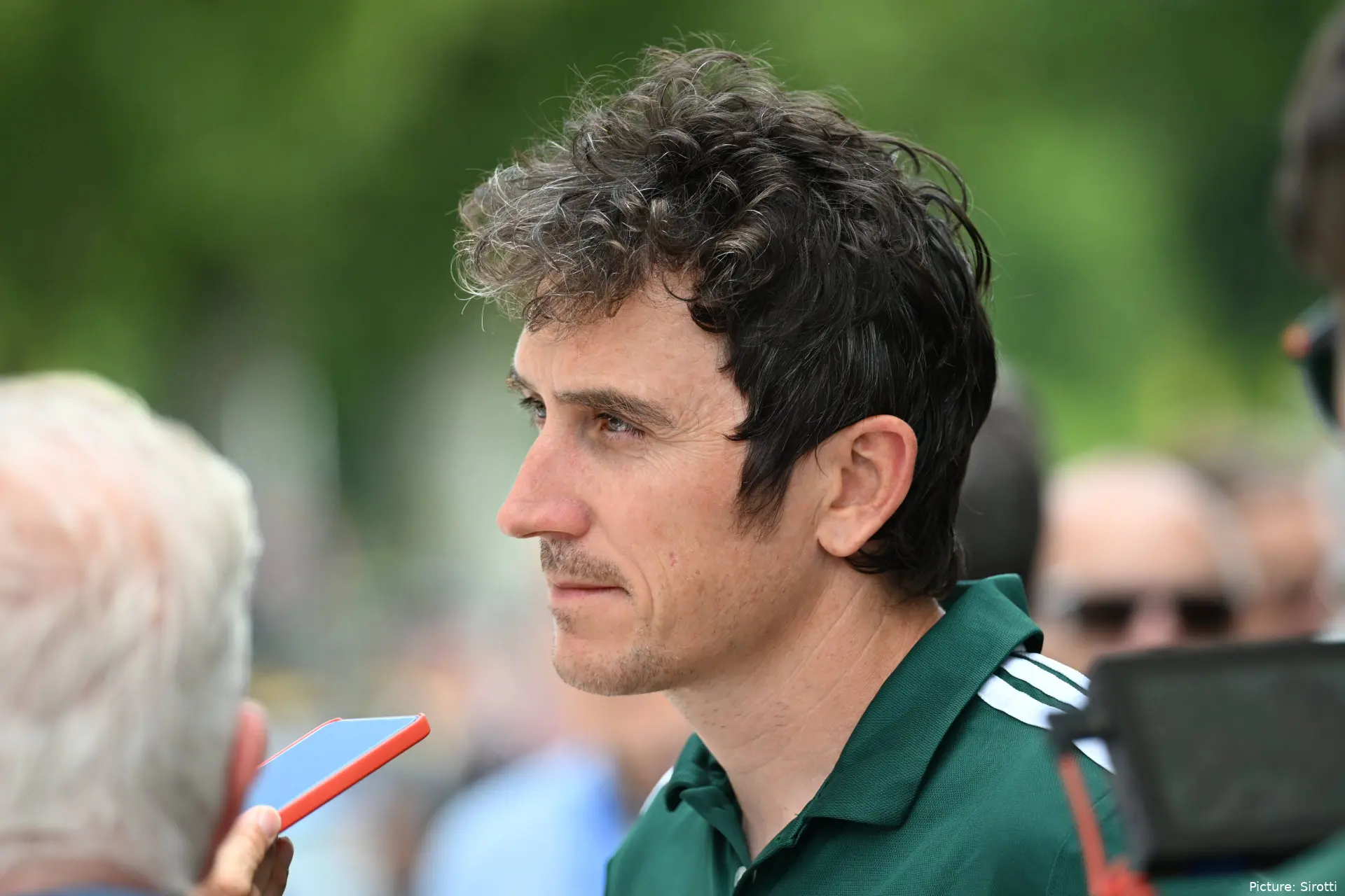 Geraint Thomas at the Tour de France