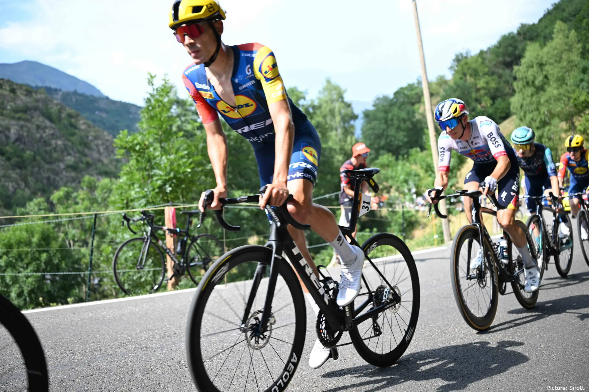 Juan Ayuso Tour de Francia 1