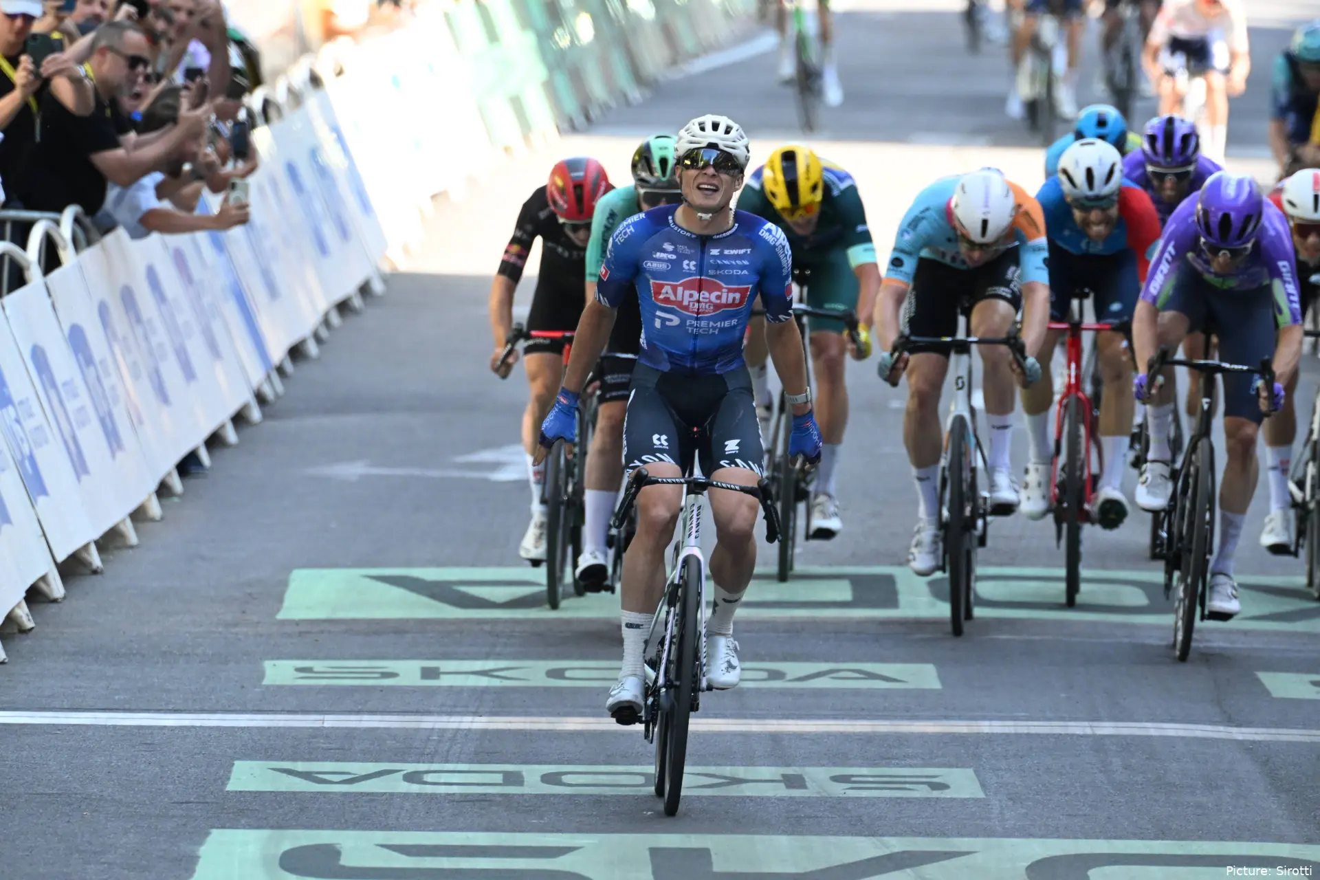 Jasper Philipsen, Etappensieger und Top-Sprinter