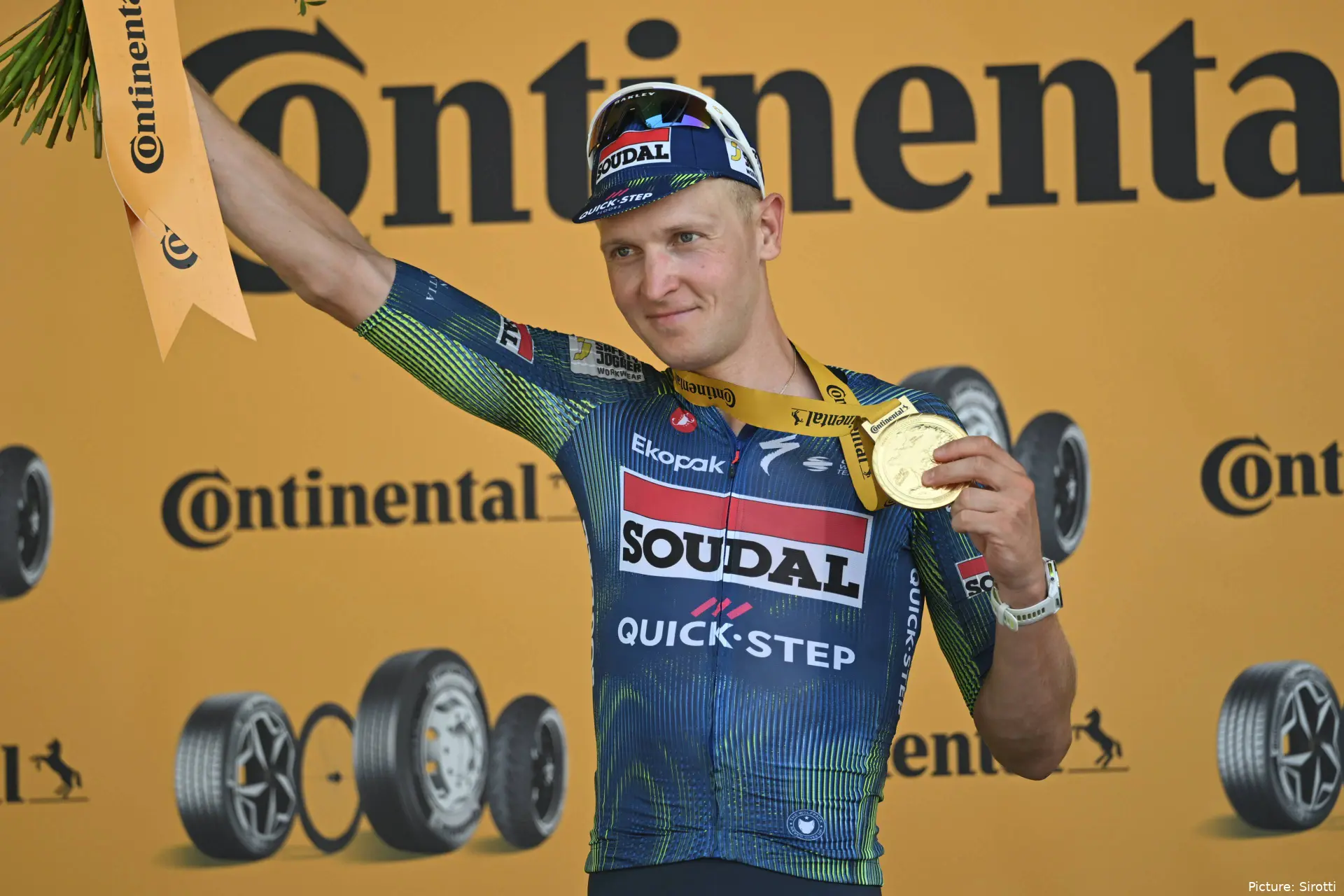 Tim Merlier bei der Tour de France 2026