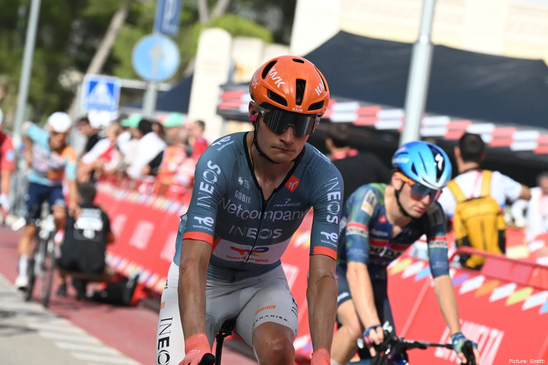 Carlos Rodriguez at the 2026 Vuelta a Espana