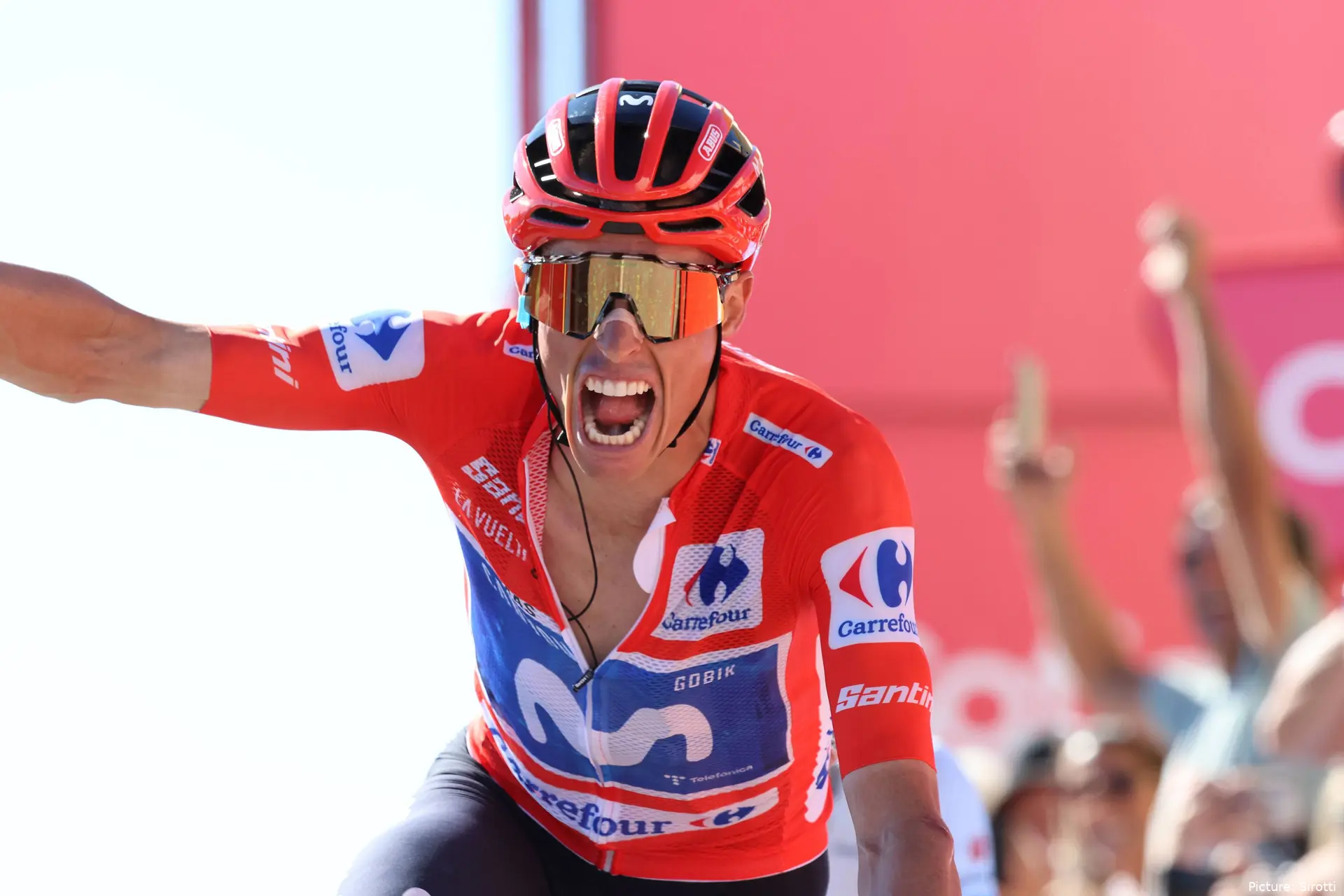 Enric Mas, Fahrer des Movistar Team