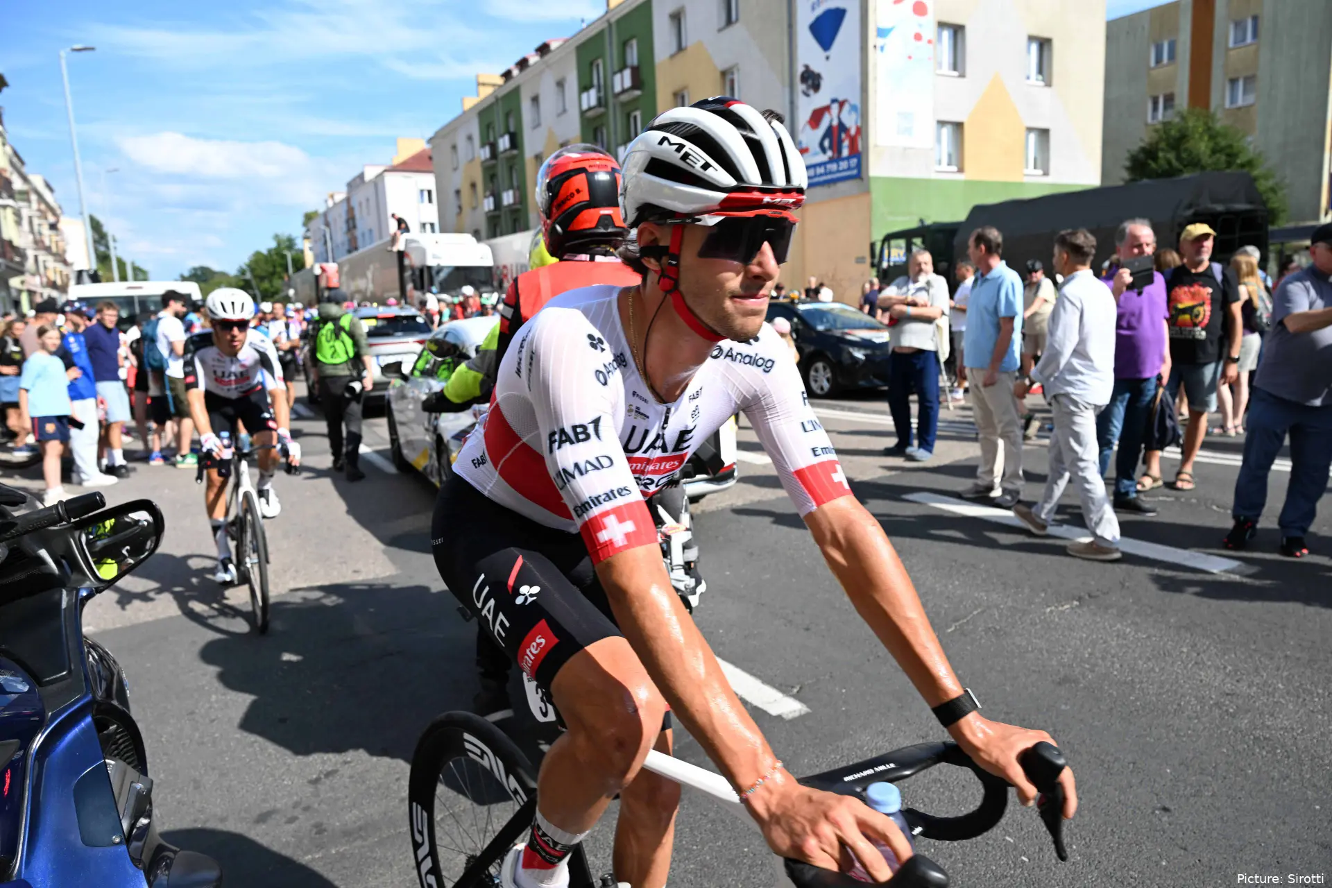 Jan Christen at the 2026 Tour de Pologne