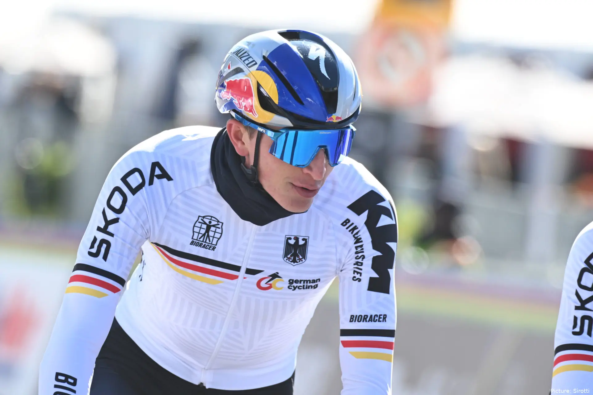 Florian Lipowitz ahead of the 2026 World Championships in Montreal