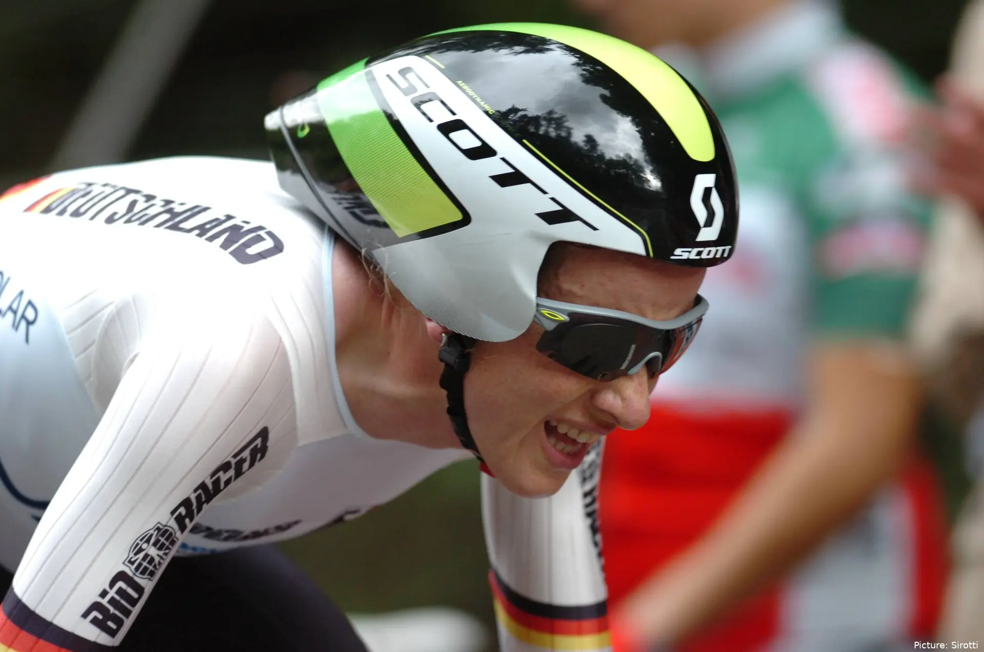 Judith Arndt ITT Valkenburg&nbsp;Radsport-WM 2012